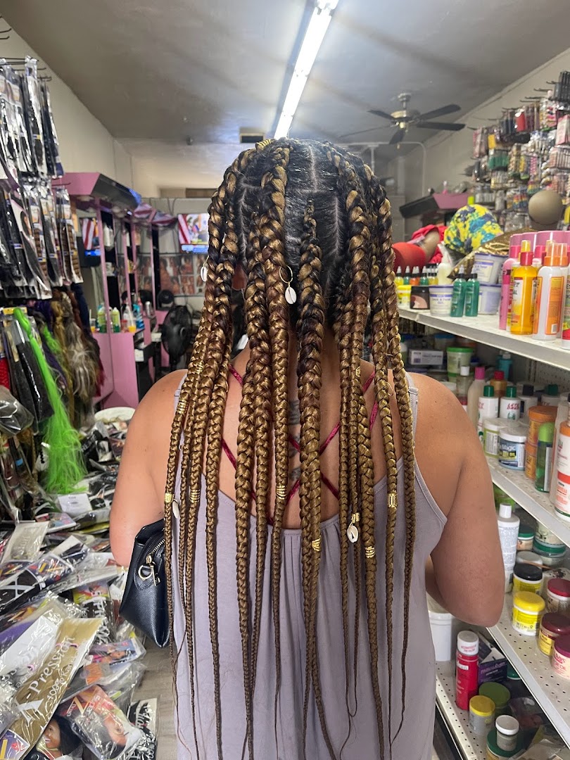 Mouna Hair Braiding & Beauty