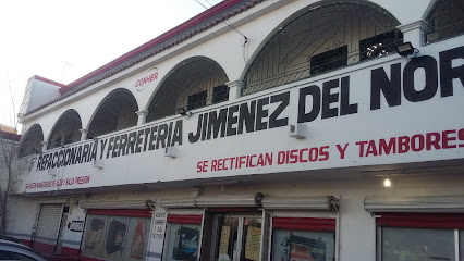 Refacc Y Ferretería Jiménez Del Norte