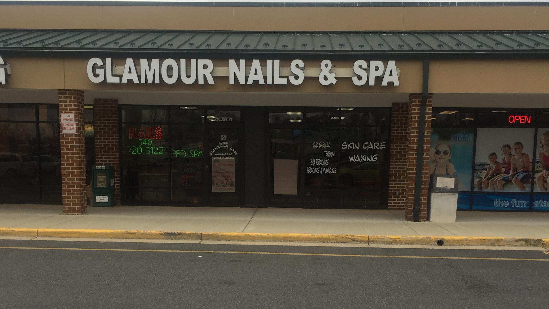 Glamour nails & spa stafford