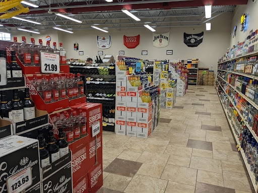 Liquor Store «G-Will Liquors», reviews and photos, 13973 Round Lake Blvd NW, Andover, MN 55304, USA
