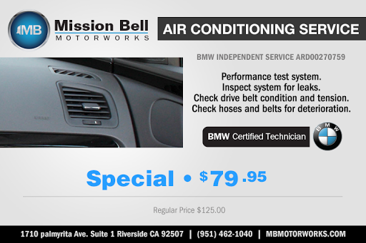 Auto Repair Shop «Mission Bell Motorworks», reviews and photos, 1710 Palmyrita Ave #1, Riverside, CA 92507, USA