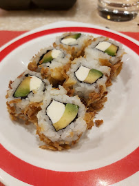 California roll du Restaurant japonais Sushi Académie à Villefranche-sur-Saône - n°7