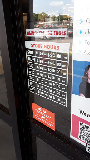 Hardware Store «Harbor Freight Tools», reviews and photos, 1500 Browns Bridge Rd, Gainesville, GA 30501, USA