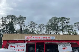 Lee's Hamburgers image