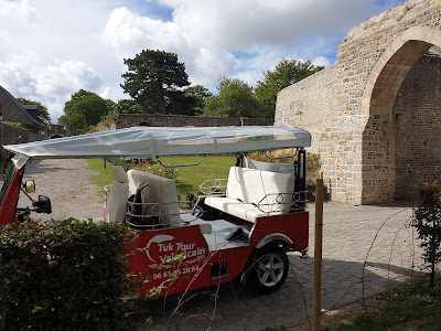 Tuk Tour Valericain à Saint-Valery-sur-Somme