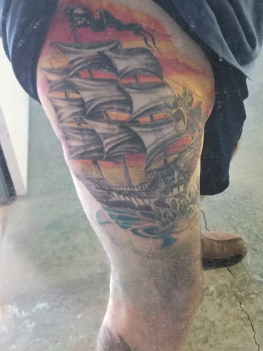 Explore nature tattoo ideas, creative tattoo ideas in Foley, available at Next Level Tattoo