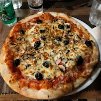 Pizza du Restaurant français Restaurant Ranch'O Plage à Lecci - n°14
