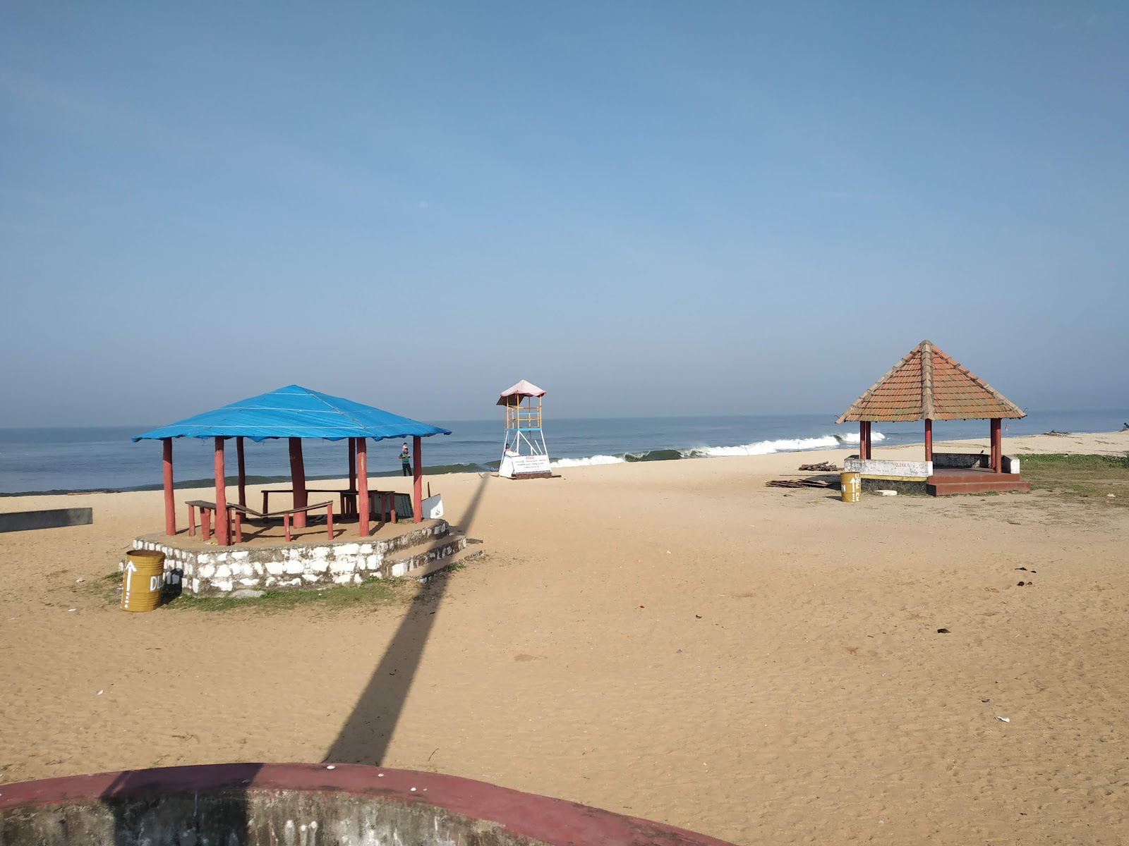 Foto von Tannir Bavi Beach - beliebter Ort unter Entspannungskennern