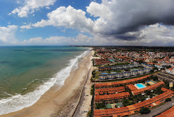 Photo de Plage de Pacheco avec rivage droit, long