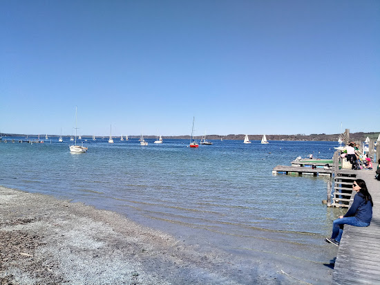 Strand im Uttinger Freizeitgelande