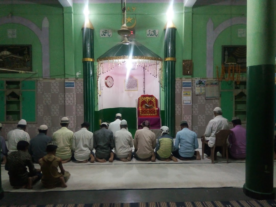 Masjid-E-Mohammadiya-مٙسجِدِ مُحٙمّٙدِیہٙ