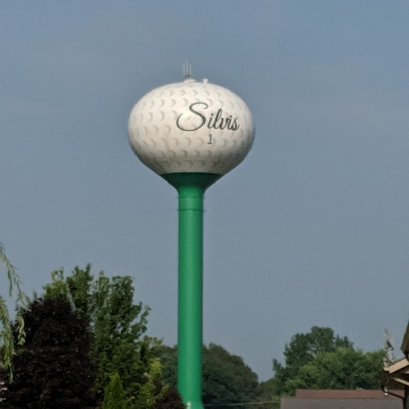 Silvis Water Tower