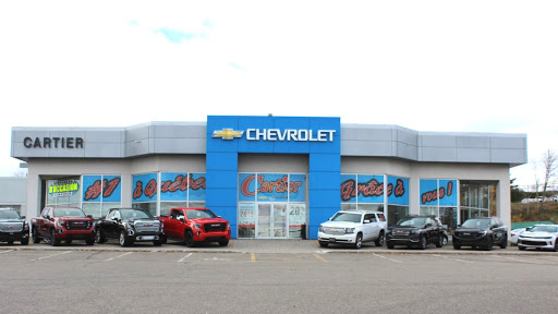 Cartier Chevrolet Buick GMC Ltée, 1475 Boulevard Pie-XI Sud, Ville de Québec, QC G3K 1H1, Canada, 