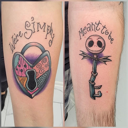 Explore fingerprint tattoo ideas, creative tattoo ideas in Portsmouth, available at World Famous Blue Horseshoe Tattoo and Piercing