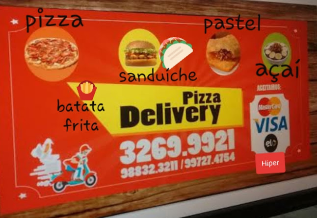 Pizzaria Conj Sao Cristóvão