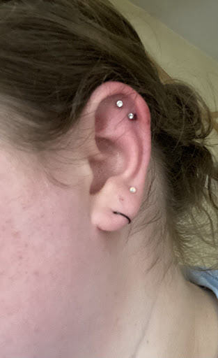 Explore dog grooming tattoo ideas, creative tattoo ideas in Richland, available at Poker Face Piercing