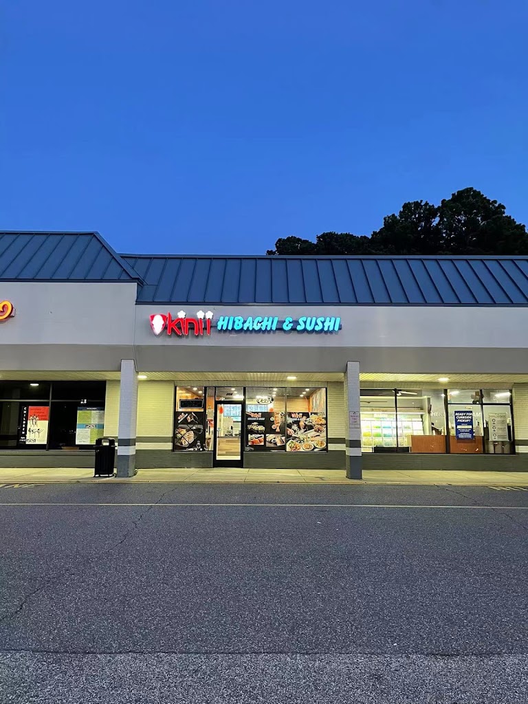 OKINII HIBACHI & SUSHI 23602