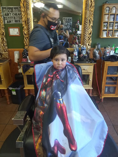 Barber Shop «Clippers Barber Shop», reviews and photos, 9355 Bandera Rd, San Antonio, TX 78250, USA