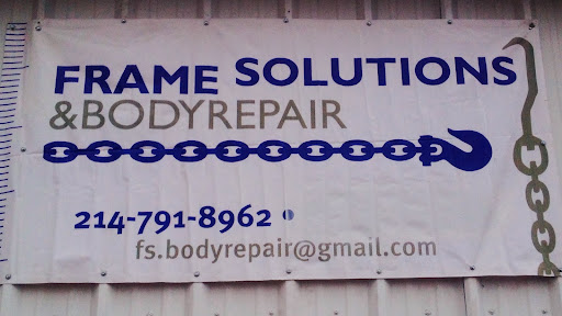 Auto Body Shop «Frame Solutions Collision Repair», reviews and photos, 5040 US-80, Terrell, TX 75160, USA