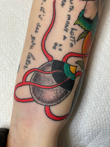 Explore type 1 diabetes tattoo ideas, creative tattoo ideas in Naples, available at Webbworks Tattoo Studio