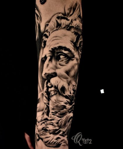 Explore american tattoo ideas, creative tattoo ideas in Los Angeles, available at Reservoir Tattoo Studio