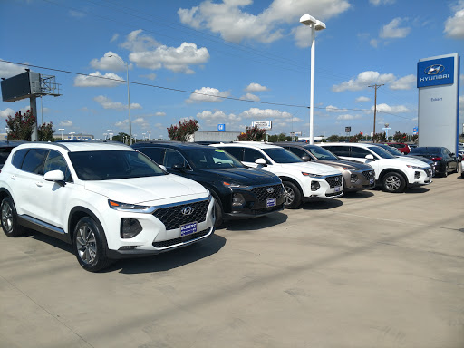 Hyundai Dealer «Eckert Hyundai Inc», reviews and photos, 4011 S Interstate 35 E, Denton, TX 76210, USA