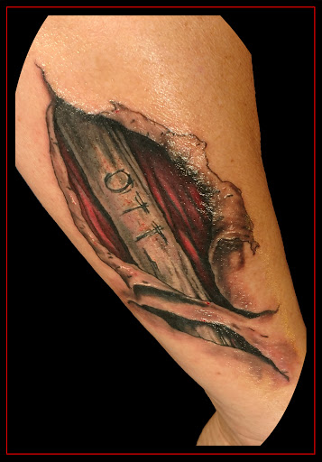 Explore red cardinal tattoo ideas, creative tattoo ideas in Fremont, available at Eternal Tattoo And Body Piercing