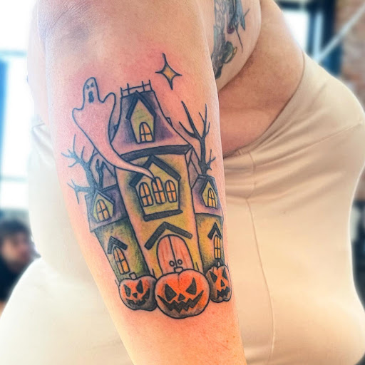 Explore lupus awareness tattoo ideas, creative tattoo ideas in Belgrade, available at The Loyal Sparrow Tattoo and Piercing