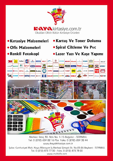 Sign companies in Istanbul