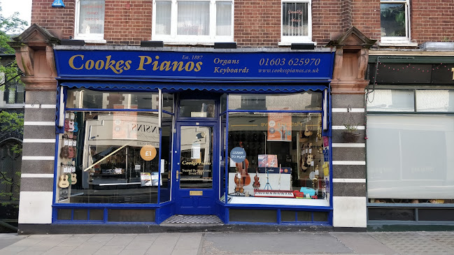 Cookes Pianos