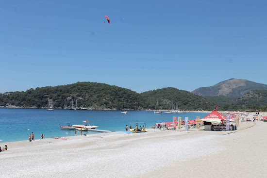 Ölüdeniz plajı