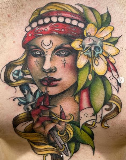 Explore baby boy tattoo ideas, creative tattoo ideas in Woodstock, available at Lost Lagoon Tattoo