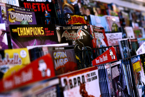 Comic Book Store «Comix Revolution», reviews and photos, 115 W Central Rd, Mt Prospect, IL 60056, USA