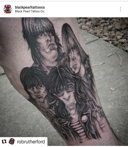 Explore under chin tattoo ideas, creative tattoo ideas in Clayton, available at Black Pearl Tattoo Company