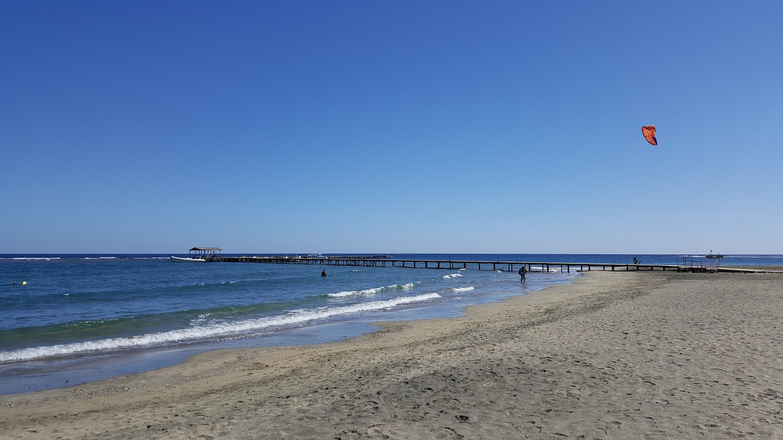 Photo of Sharm El Nabaa Beach with partly clean level of cleanliness