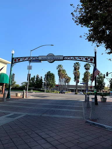 Historical Main Street Archway