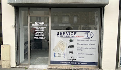GRANDE RUE CARTE GRISE (GRCG) à Villemomble