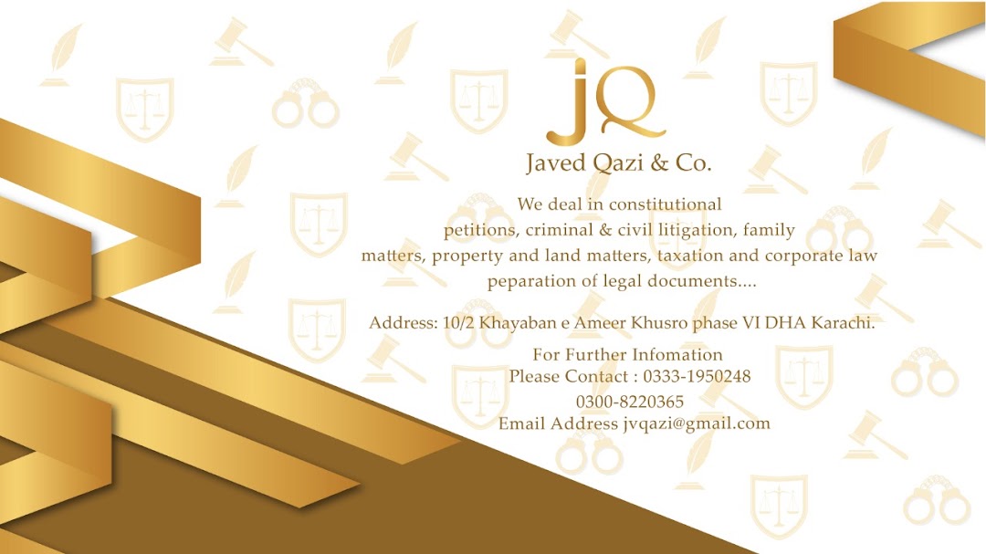 Javed Qazi & Co. Law Firm