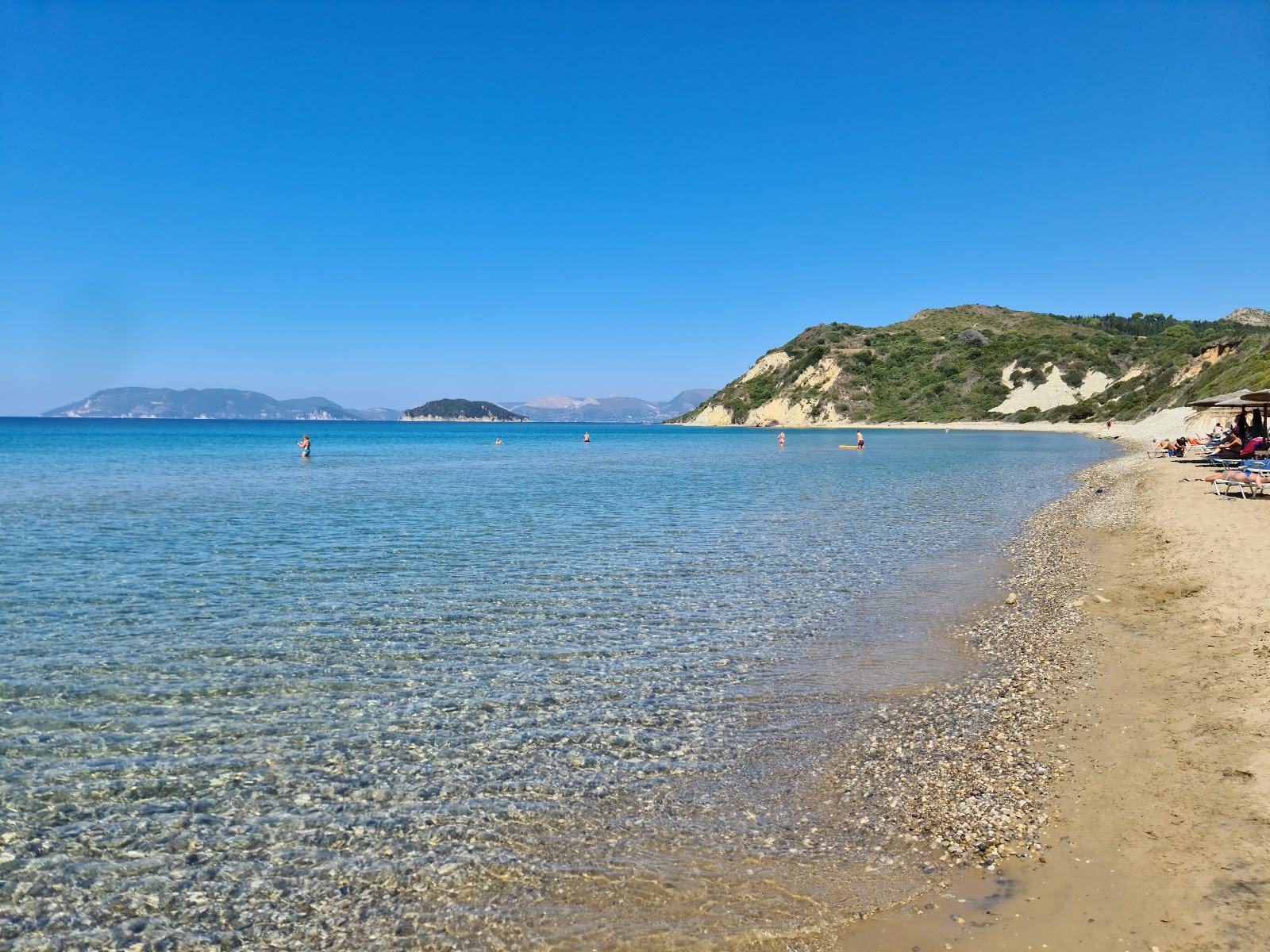 Photo of Gerakas Beach surrounded by mountains