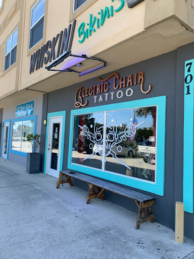 Tattoo Shop «Electric Chair Tattoo», reviews and photos, 701 A1A Beach Blvd, St Augustine, FL 32080, USA