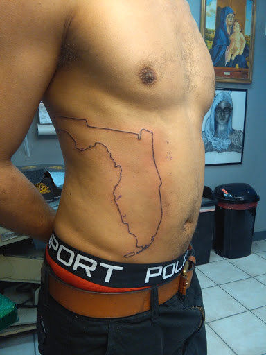 Explore daddy and son tattoo ideas, creative tattoo ideas in Bradenton, available at Memory Lane Tattoo Co.