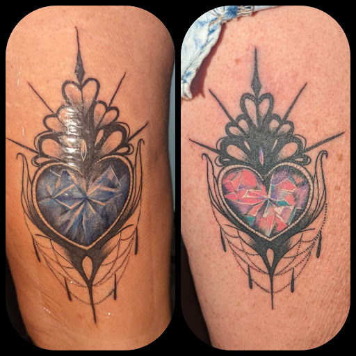 Explore a initial tattoo ideas, creative tattoo ideas in Nevada, available at Generation X Tattoos and Piercings