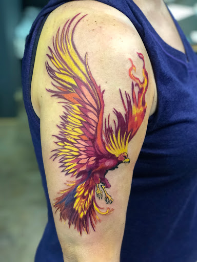 Explore tattoo ideas cancer ribbons, creative tattoo ideas in Wappingers Falls, available at Leo Tats Tattoo