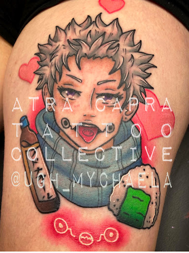 Find lunar moth tattoo ideas for your next unique tattoo in Birmingham at atra capra tattoo collective