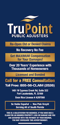 TruPoint Public Adjusters - Photo 4 - Car repair in , Miami Gardens