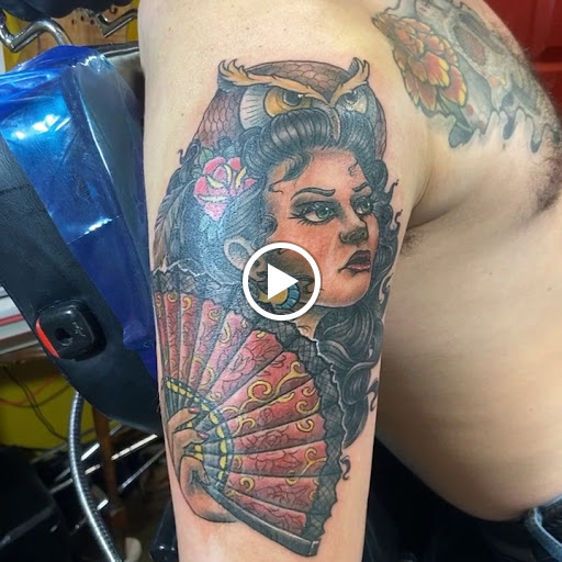 Tattoo Shop «Old Glory Tattoo Co.», reviews and photos, 516 Summerfield Ave, Asbury Park, NJ 07712, USA