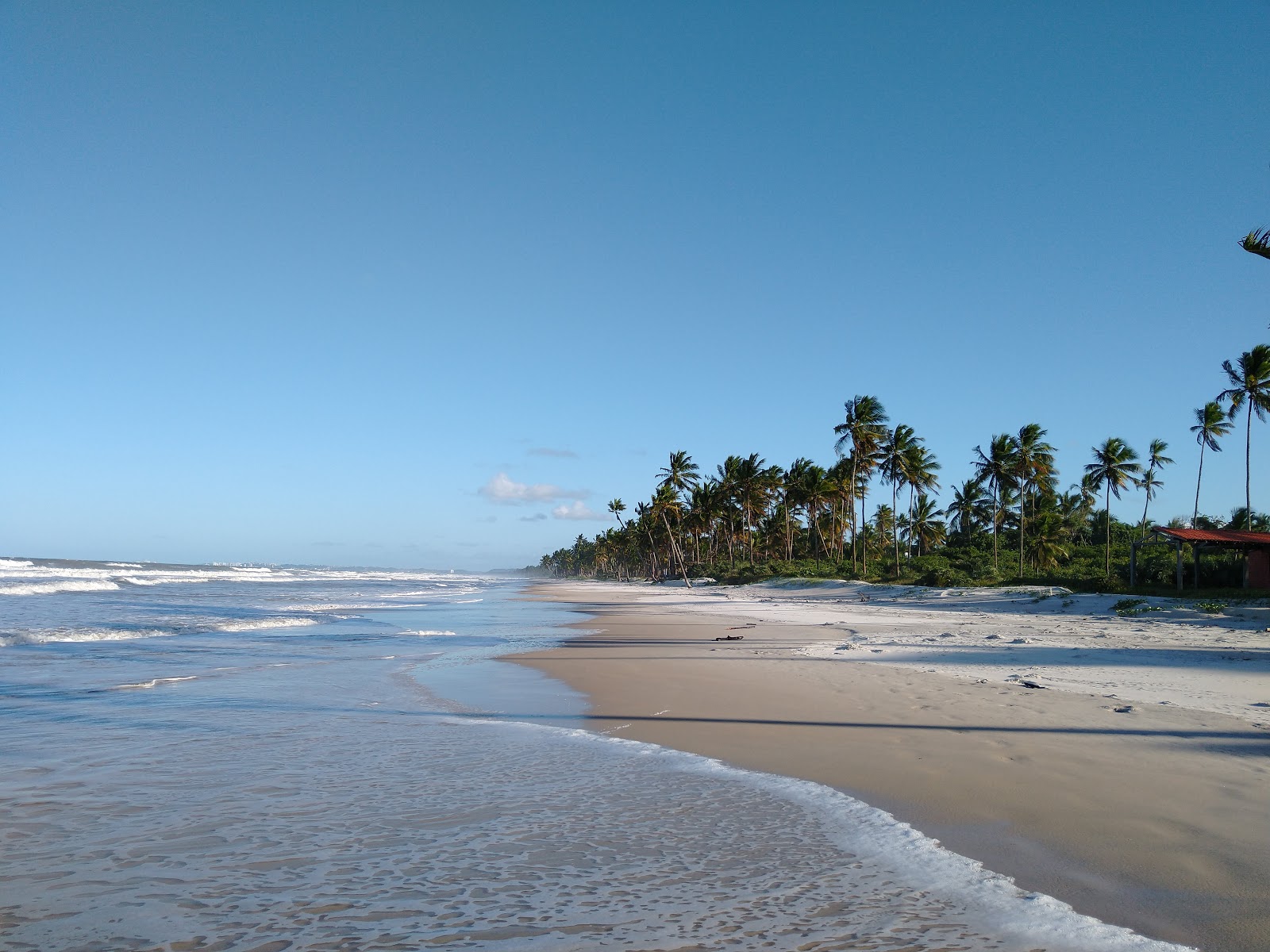 Fotografija Praia da Realeza Bahia udobje območja