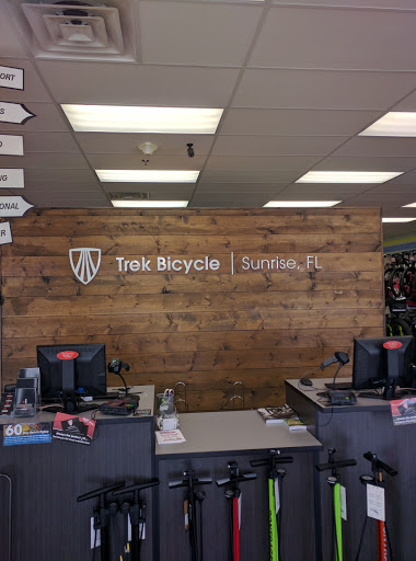 Bicycle Store «Trek Bicycle Store of Sunrise», reviews and photos, 113 NW 136th Ave, Sunrise, FL 33325, USA