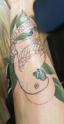 Tattoo Shop «Salvation Tattoo Gallery», reviews and photos, 819 W Cary St, Richmond, VA 23220, USA