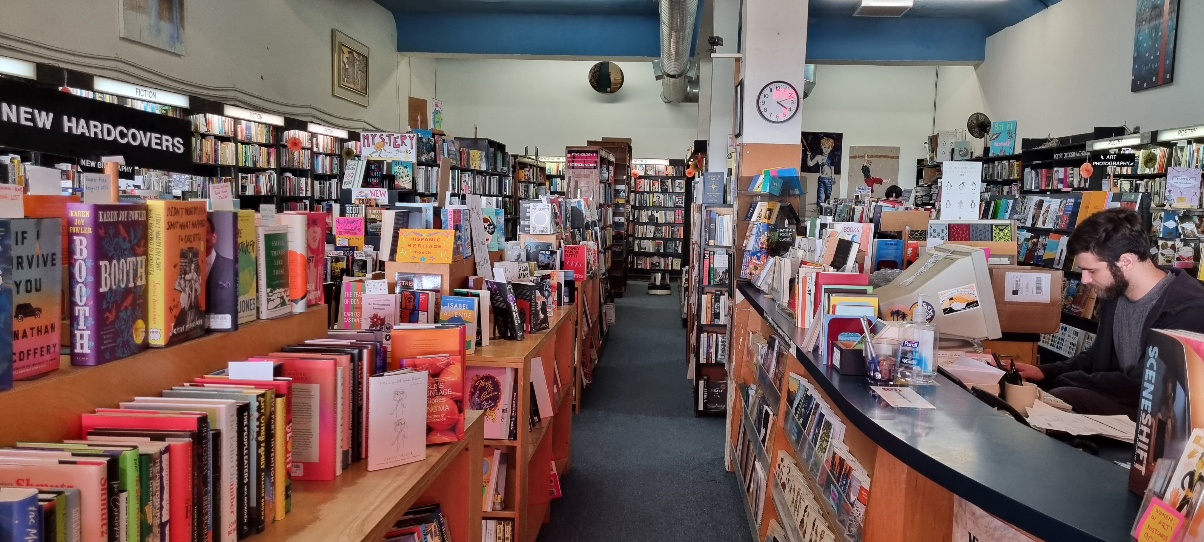 Picture of a place: Small World Books